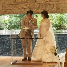 KUMAMOTO MONOLITH（熊本モノリス）の写真｜挙式会場｜2025-07-13 01:59:04.0ダージリンさん投稿
