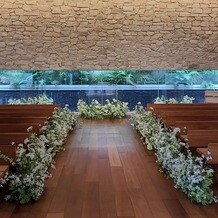 KUMAMOTO MONOLITH（熊本モノリス）の写真｜チャペル入り口から