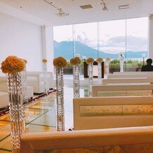 ART HOTEL KAGOSHIMA アートホテル鹿児島の写真｜挙式会場｜2020-12-06 13:28:12.0msさん投稿