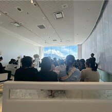 ART HOTEL KAGOSHIMA アートホテル鹿児島の写真｜チャペル内からの桜島