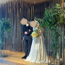 THE TOWER HOTEL NAGOYA（ザタワーホテルナゴヤ）の写真｜挙式会場｜2024-09-20 12:46:55.0なこさん投稿