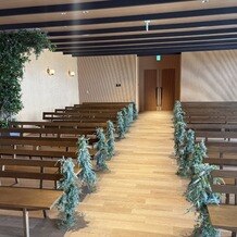 THE TOWER HOTEL NAGOYA（ザタワーホテルナゴヤ）の写真｜挙式会場｜2025-08-13 14:10:40.0ぽーさん投稿