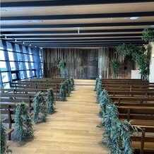 THE TOWER HOTEL NAGOYA（ザタワーホテルナゴヤ）の写真｜挙式会場の写真です。