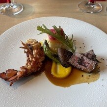 THE TOWER HOTEL NAGOYA（ザタワーホテルナゴヤ）の写真｜海老とステーキどちらも最高に美味しかったです。