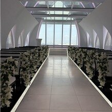 ハイアット リージェンシー 横浜の写真｜挙式会場｜2025-09-26 09:11:13.0黒にゃんこさん投稿