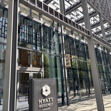 ハイアット リージェンシー 横浜の写真｜挙式会場｜2025-09-26 09:11:13.0黒にゃんこさん投稿