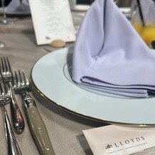 ＬＬＯＹＤＳ（ロイズ）の写真｜披露宴・パーティー会場｜2024-07-03 21:40:24.0るるさん投稿