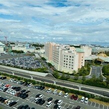 グランドニッコー東京ベイ 舞浜の写真｜12階の披露宴会場からの景色