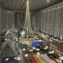 グランドニッコー東京ベイ 舞浜の写真｜挙式会場がある3階エリア
完全屋内となっており天候に左右されない