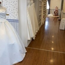 小さな結婚式　松山店の写真｜チャペルの隣にある建物内。親族の着付け・メイクはこちらで行いました。