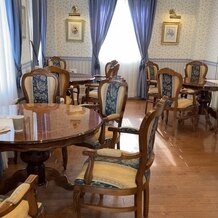 小さな結婚式　松山店の写真｜小さな結婚式で食事会をする場合は、こちらで行うようです。