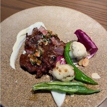 ＣÉ ＬＡ ＶＩ ＴＯＫＹＯの写真｜お肉料理