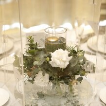 ヴィクトリアハウス　ｂｙ　マリーゴールド迎賓館の画像｜テーブル装花