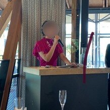 ＡＯＩ　ＮＡＰＯＬＩ　ＩＮ　ＴＨＥ　ＰＡＲＫの写真｜司会は友人が担当