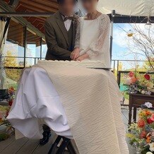 ＡＯＩ　ＮＡＰＯＬＩ　ＩＮ　ＴＨＥ　ＰＡＲＫの写真｜ケーキ入刀