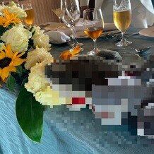 同志社大学　新島会館本館の写真｜新郎新婦はぬいぐるみが好きなので会場の座席にはぬいぐるみも座っています。