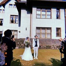 ゼクシィ 旧細川侯爵邸 和敬塾本館の結婚式 口コミ 評判をみよう