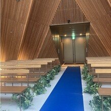 ザ・フォレストテラス熊本の画像｜オシャレなチャペルです！