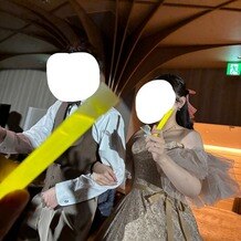 ザ・フォレストテラス熊本の写真｜カラードレスペンライトえんしゅつ