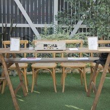 SALLY TABLE （サリィ テーブル）の写真｜受付