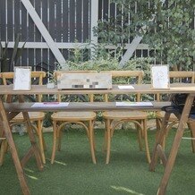 SALLY TABLE （サリィ テーブル）の写真｜受付