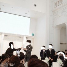 ハイダウェイの写真｜挙式会場｜2025-02-20 16:15:12.0みきさんさん投稿