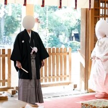 川原神社の写真｜挙式会場｜2021-01-22 09:16:17.0^_^さん投稿