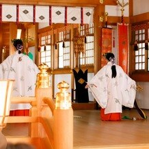 川原神社の写真｜挙式会場｜2021-01-22 09:16:17.0^_^さん投稿