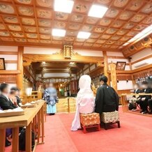 川原神社の画像｜神社の中での写真