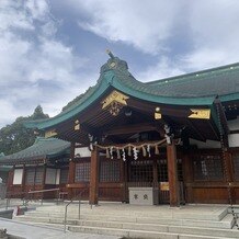 川原神社の写真｜挙式会場｜2022-11-26 22:50:44.0HISAOWAさん投稿