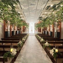 Ｐｒｅｍｉｅｒ　ＷＥＤＤＩＮＧ　ｂｙ　ザ　ストリングス　表参道の写真｜挙式会場｜2023-06-20 02:16:58.0Riさん投稿