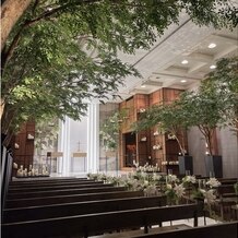 Ｐｒｅｍｉｅｒ　ＷＥＤＤＩＮＧ　ｂｙ　ザ　ストリングス　表参道の写真｜挙式会場｜2023-10-09 21:06:19.0ぽんさん投稿