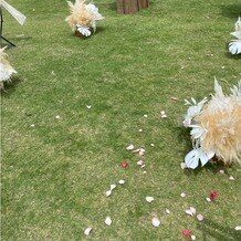 クルスデール・チャペルの写真｜バージンロード