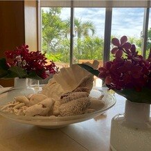 クルスデール・チャペルの写真｜挙式から披露宴の間の休憩時間でお茶を飲んだ場所