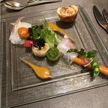 東京ステーションホテルの画像｜魚料理