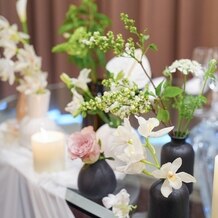 東郷神社・ルアール東郷の画像｜ゲストテーブル装花