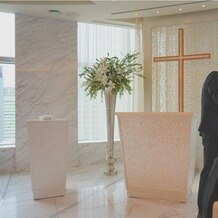 シャングリ・ラ 東京の写真｜挙式会場です