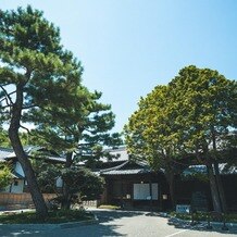 高宮庭園茶寮の写真｜ゲスト待合室の母屋
ここでお茶菓子とお茶をいただけます