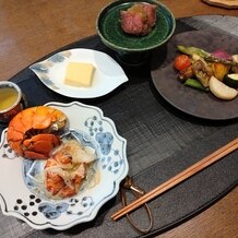 高宮庭園茶寮の画像｜フルコースの試食をしました。