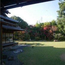 高宮庭園茶寮の写真｜お庭