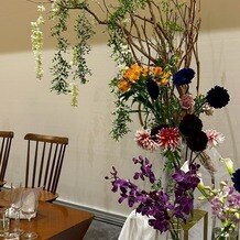 高宮庭園茶寮の写真｜装花