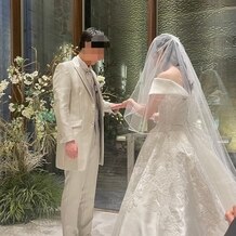 Ｌ２１２６の画像｜指輪交換時のしゃしんです