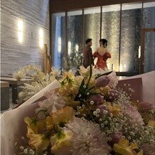 Ｌ２１２６の写真｜挙式での撮影