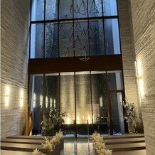 Ｌ２１２６の写真｜天井の高い感動的なチャペル