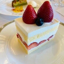 フォレスト・イン　昭和館の画像｜ケーキ