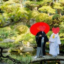 葵庭園の画像|庭園にかかる橋