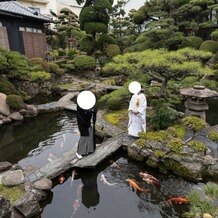 葵庭園の画像｜日本庭園での写真