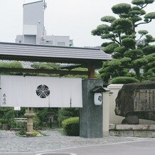 葵庭園の写真｜式場入り口