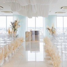 SAKURA SKY PALACE（サクラ スカイ パレス）の写真｜挙式会場の全体