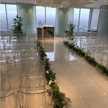 SAKURA SKY PALACE（サクラ スカイ パレス）の写真｜透明感が素敵でした。